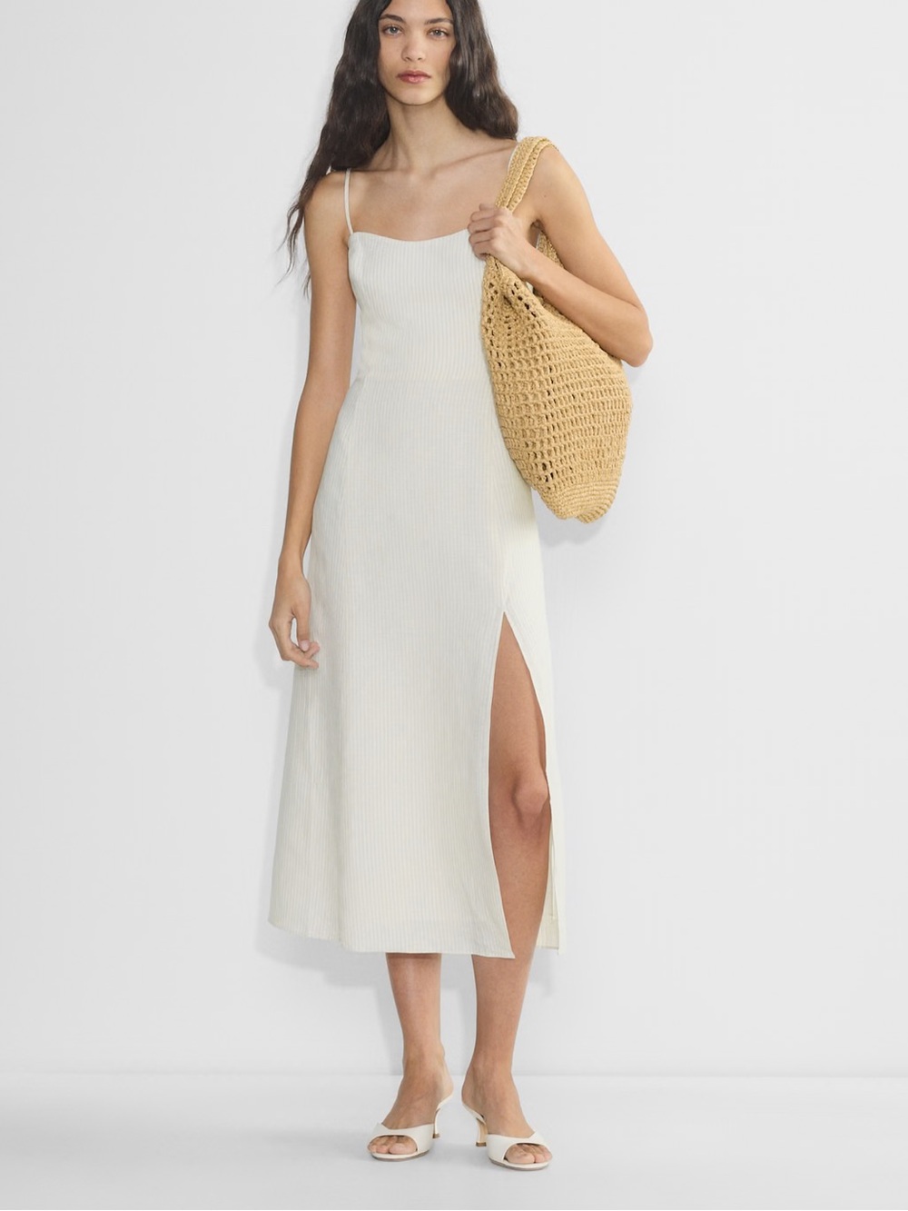 Aritzia Barrafina Linen Dress size 4
